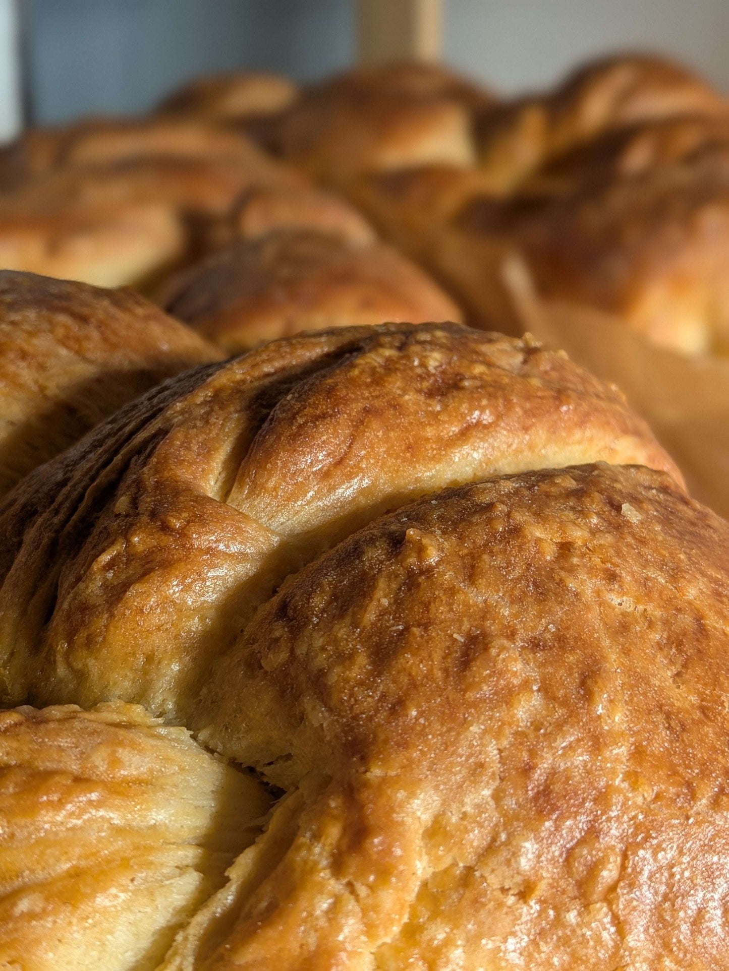Braided Brioche Bread ( 1 Loaf )