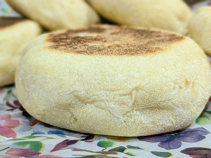 Sourdough English Muffins (6 pack)