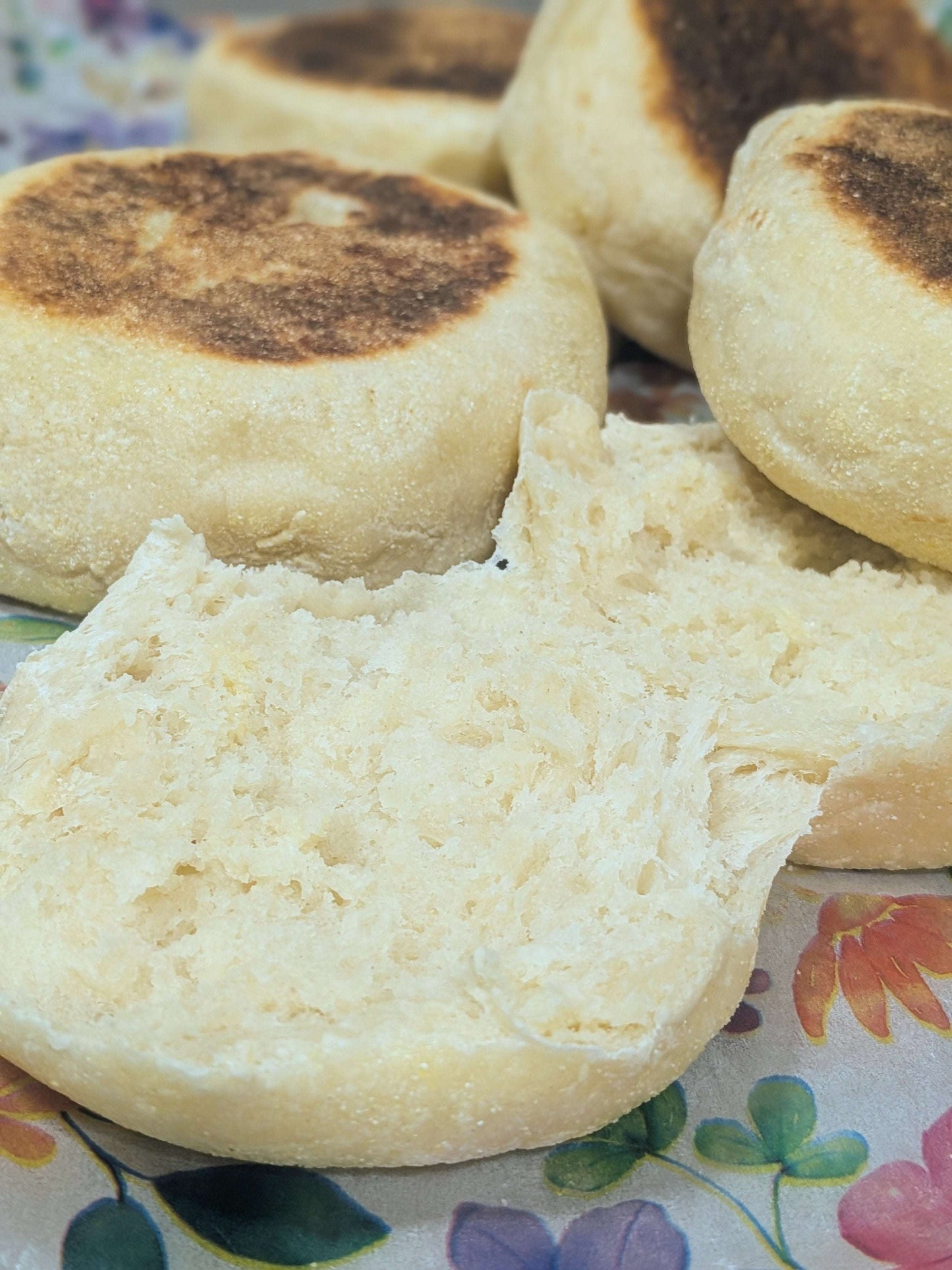 Sourdough English Muffins (6 pack)