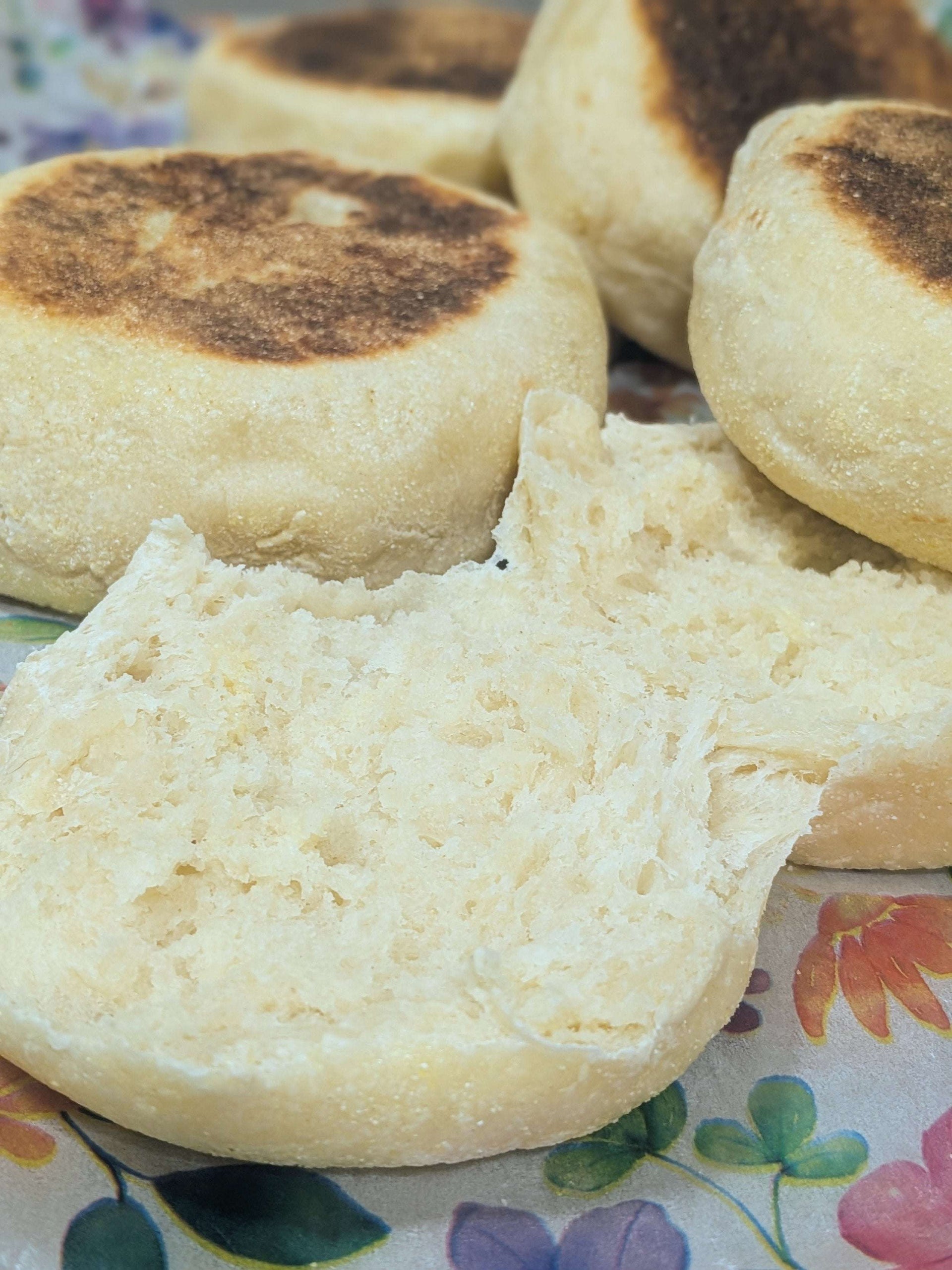 Sourdough English Muffins (6 pack)