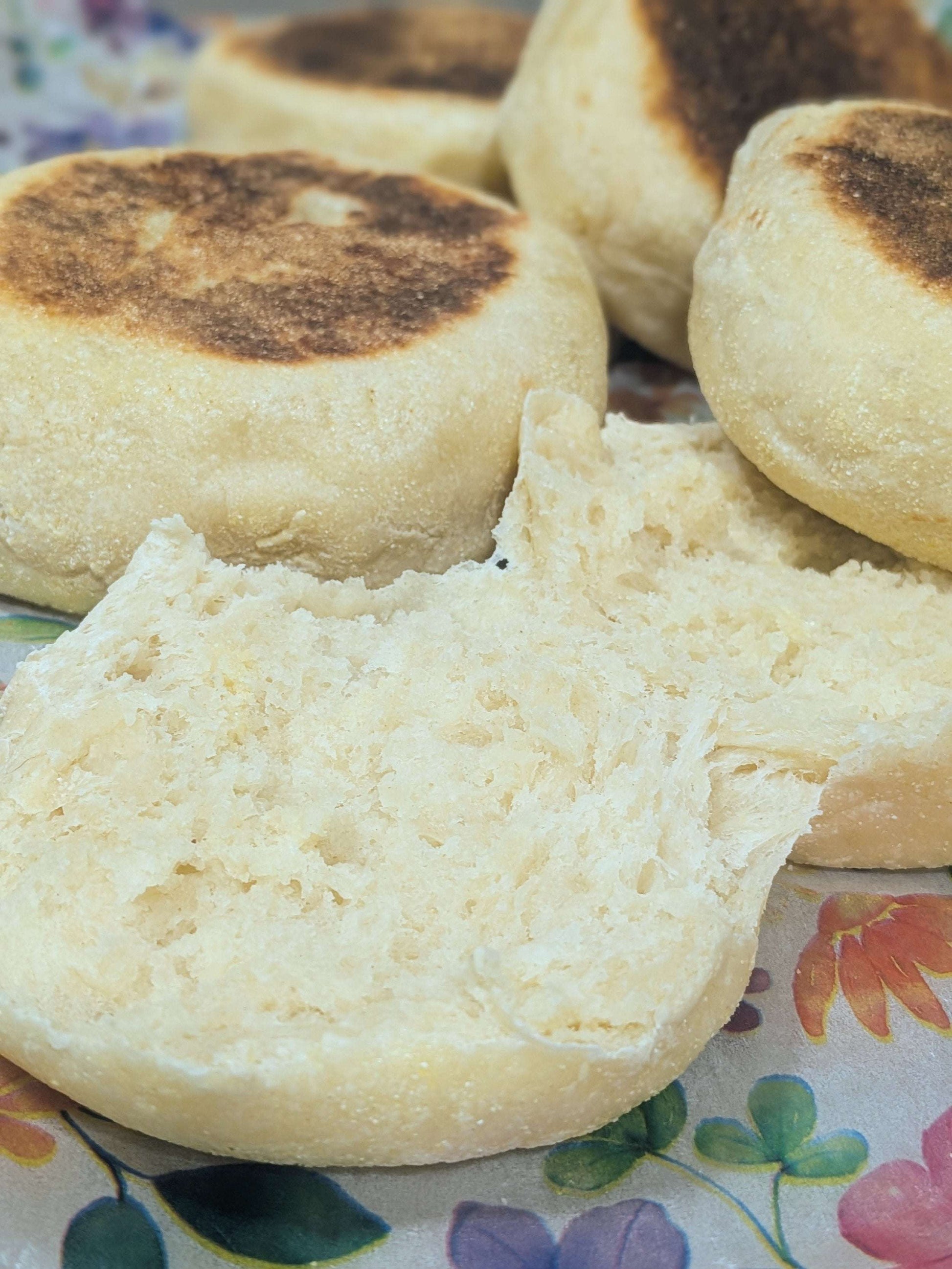 Sourdough English Muffins (6 pack)