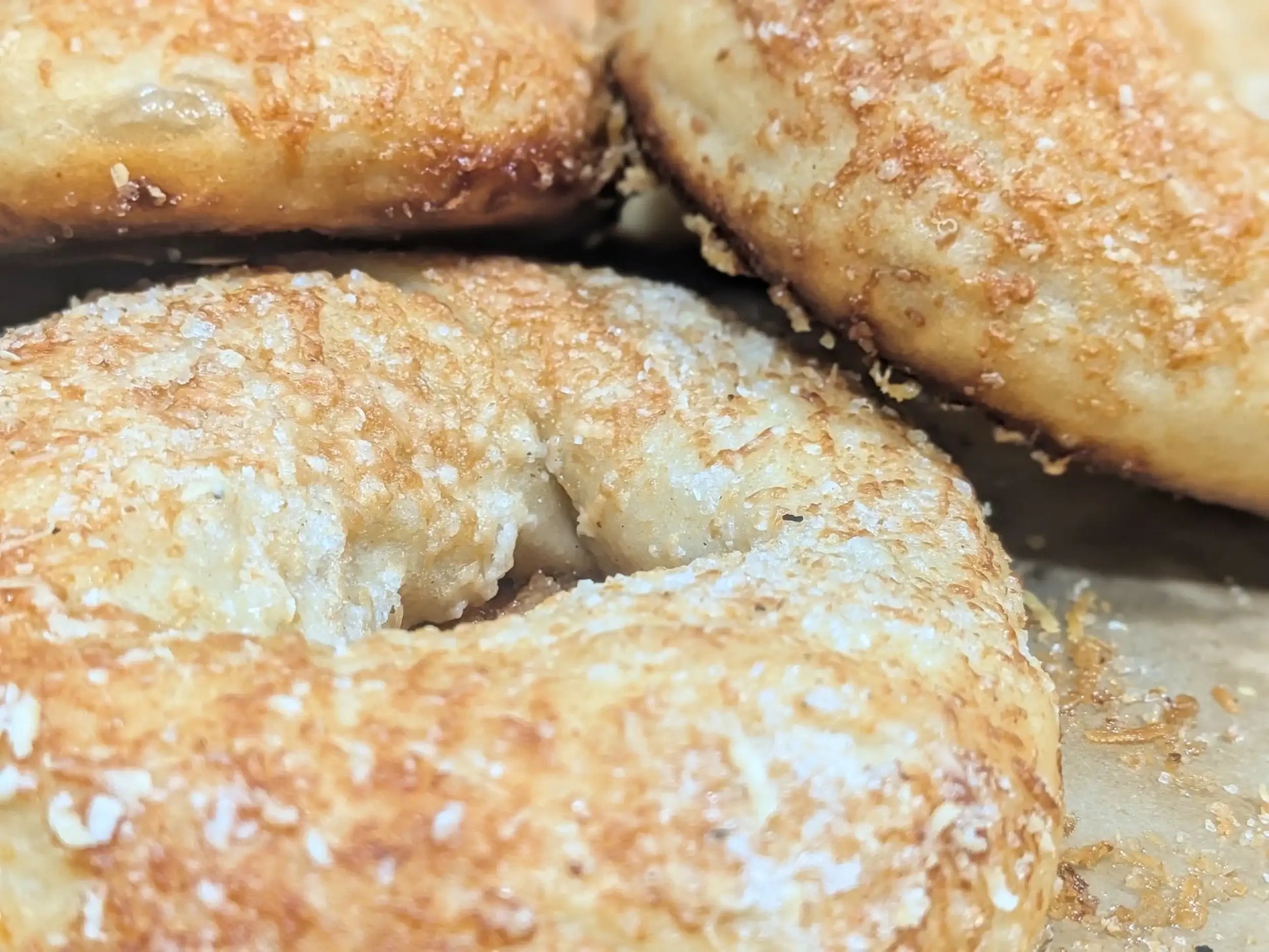 Truffle Parmesan Bagel (pack of 3)