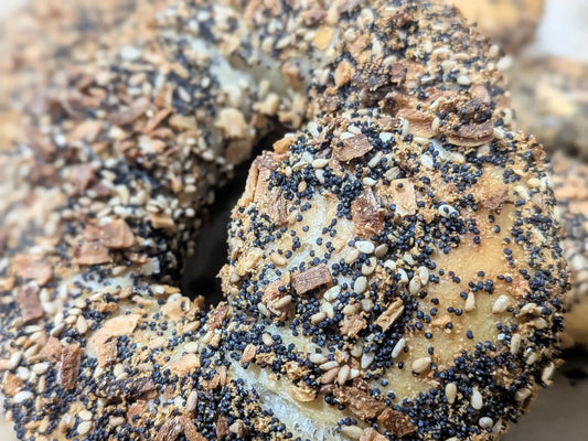 Everything Seasoning Bagel (pack of 3)