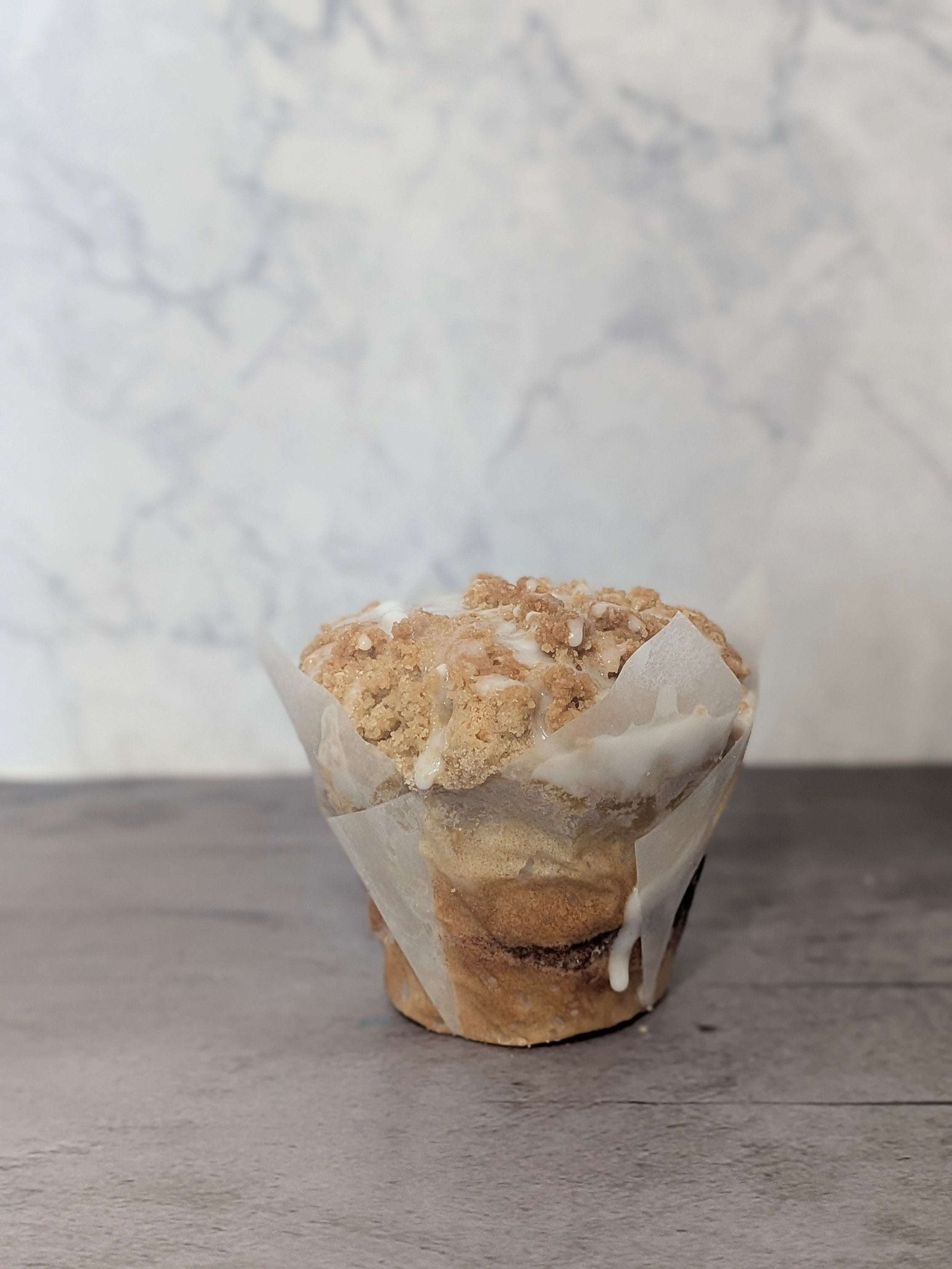 Coffee Cake Muffins (4 pack)