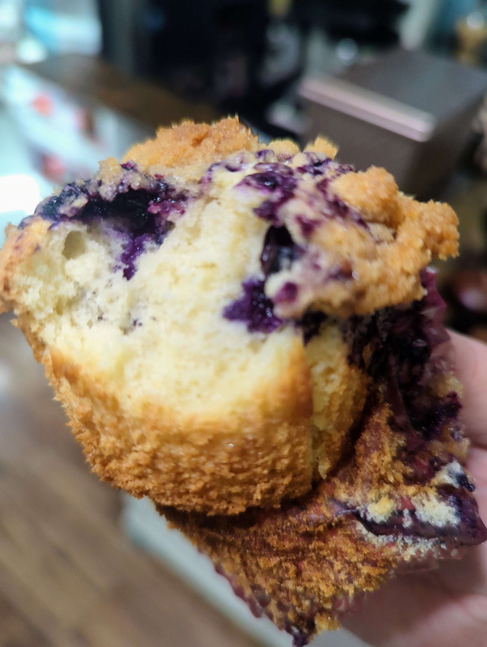 Blueberry Streusel Muffins (4 Pack)