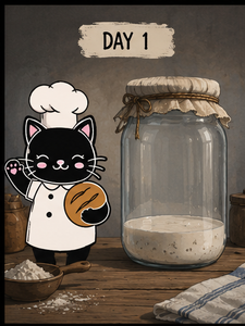 Day 1 Flour Water Paste