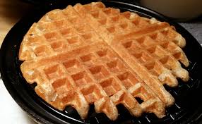 Dough-ja Cat's Sugar Discard Crisp Waffles